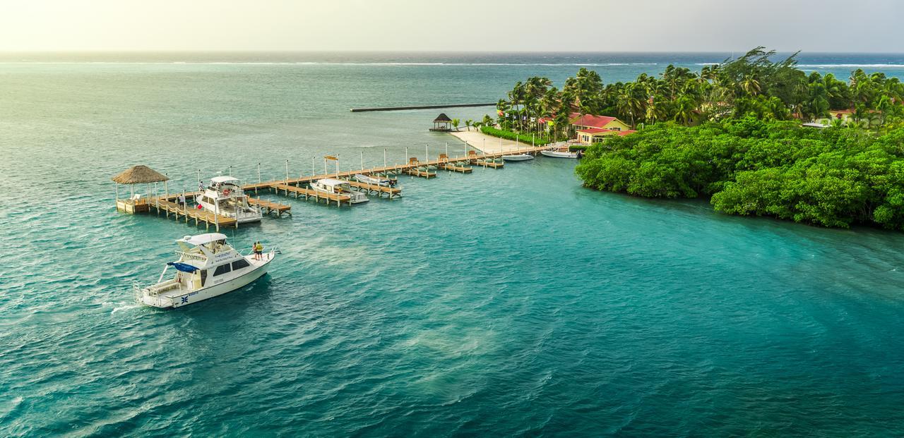 Turneffe Island Resort Turneffe Atoll Exterior foto